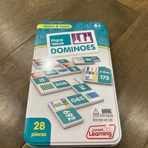 Place Value Dominoes – USA,